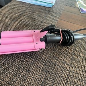Three Barrel Curling Iron/Crimper.  NWOT.